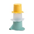 Done By Deer Water Play & Stacking Cups 3 pcs