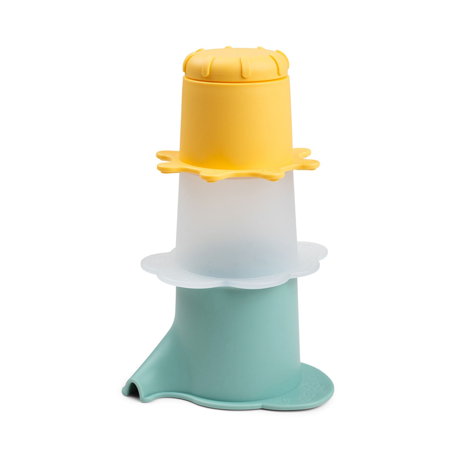 Done By Deer Water Play & Stacking Cups 3 pcs