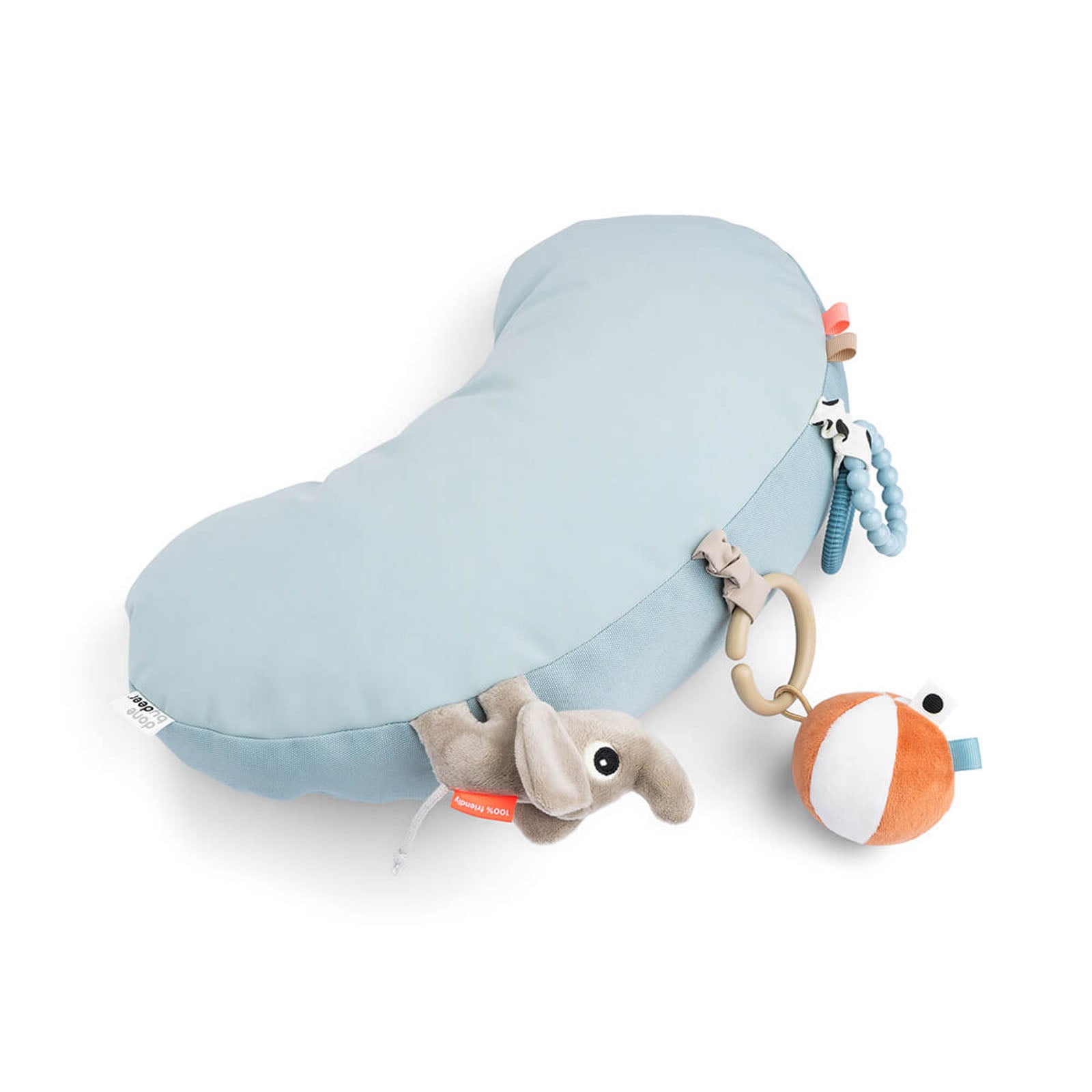 Done By Deer Tummy Time Activity Pillow