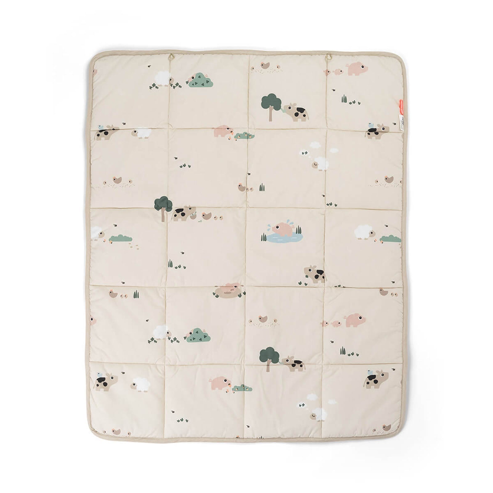 Done By Deer Play mat Tiny Farm Sand