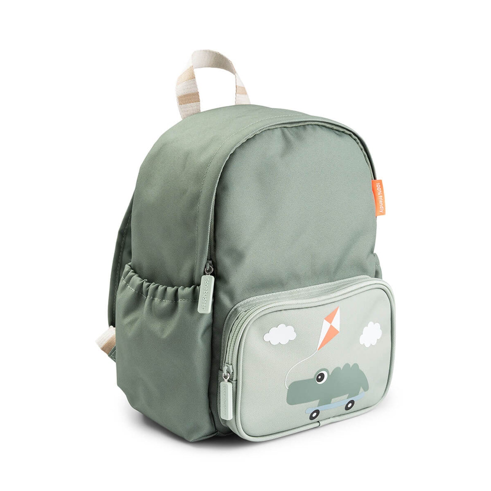 Done By Deer Kids Backpack Playground Green 7.5 L