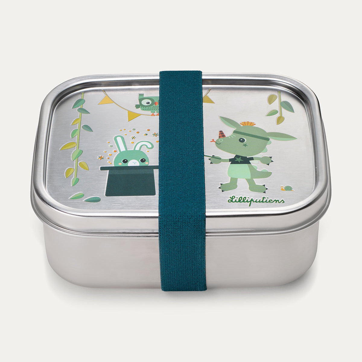 Lilliputiens Magic Joe Lunch Box