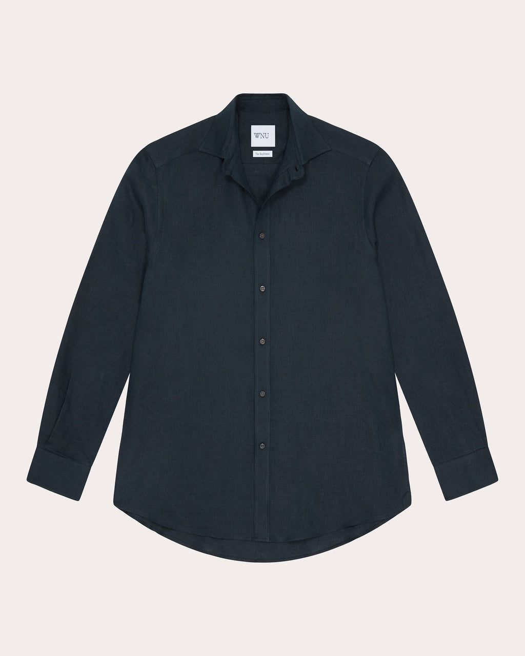 The Boyfriend Linen Shirt
