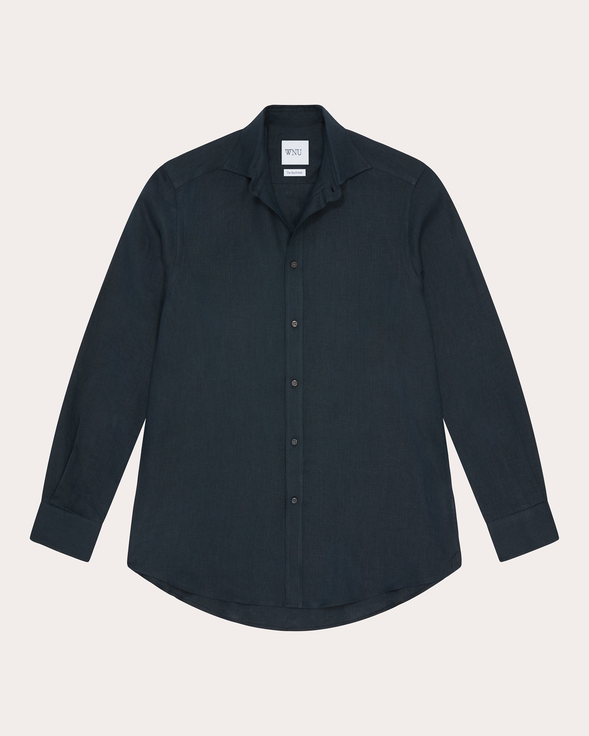 The Boyfriend Linen Shirt