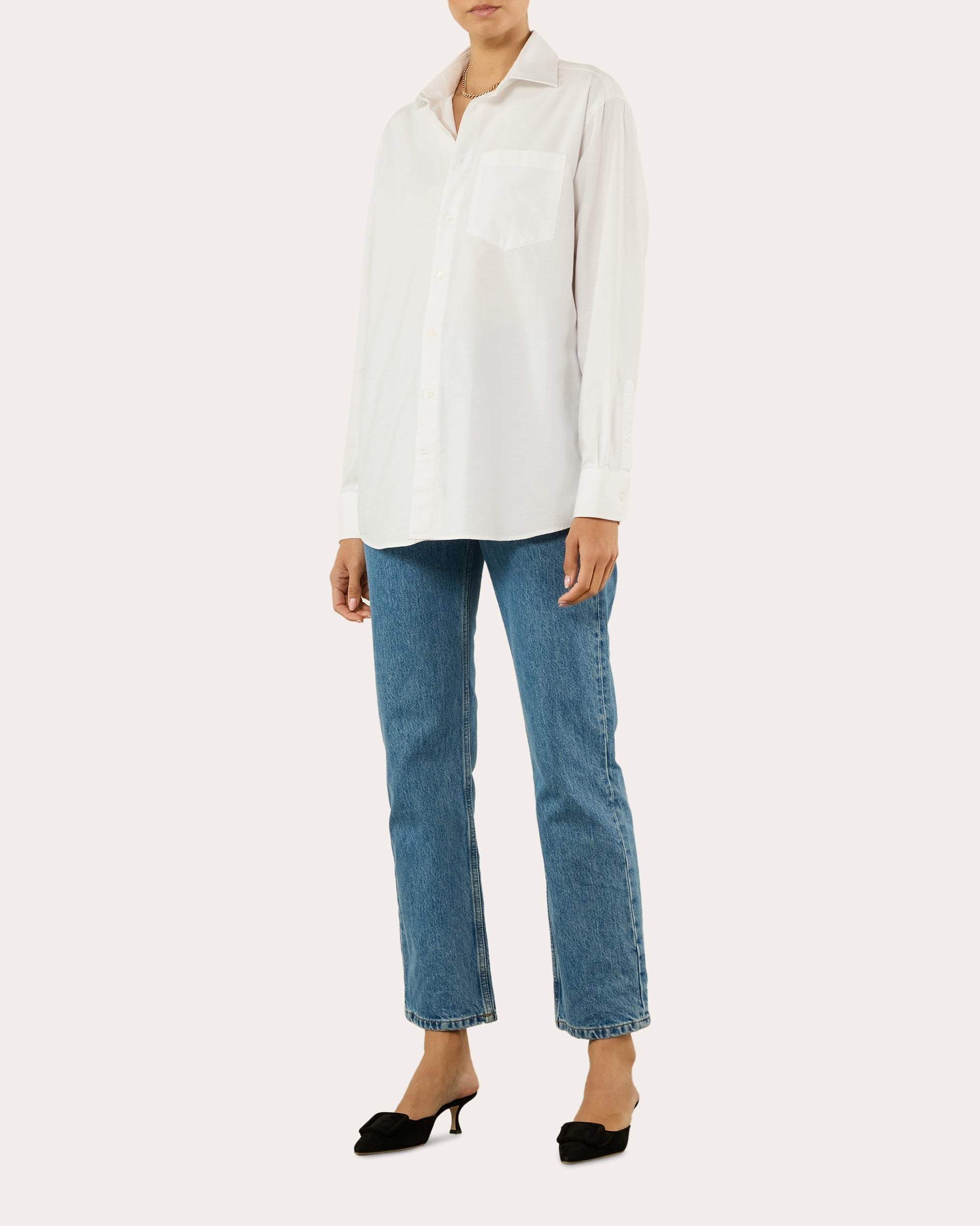 The Oversized Oxford Shirt