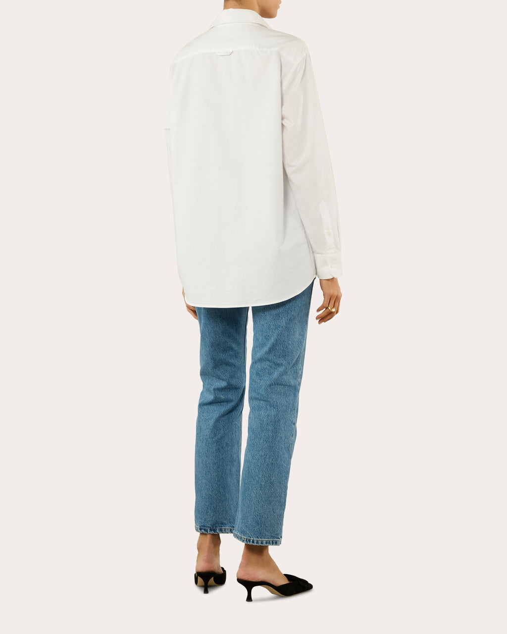The Oversized Oxford Shirt