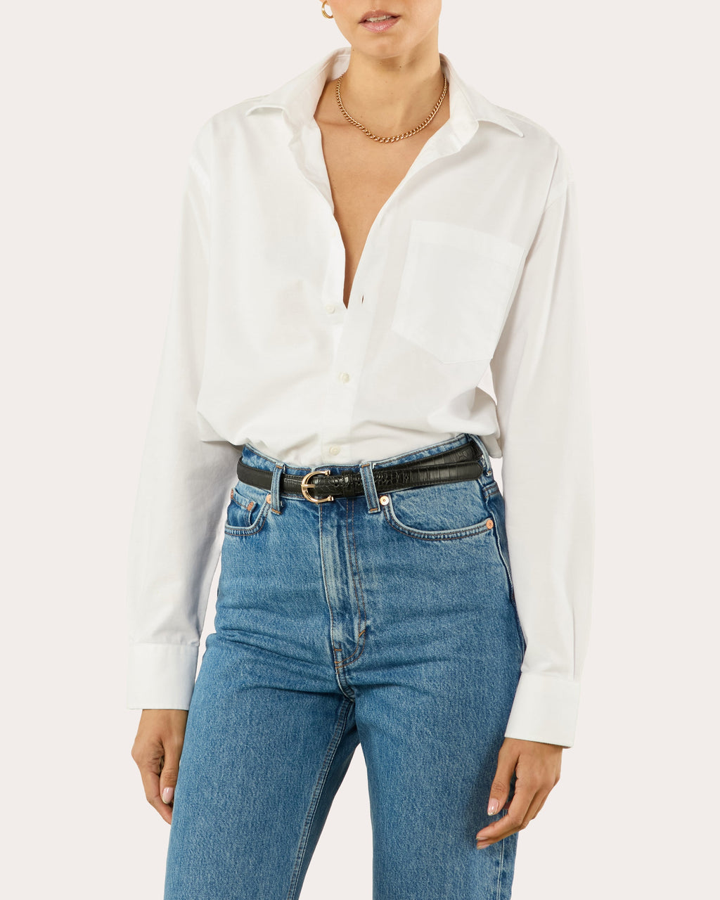 The Oversized Oxford Shirt