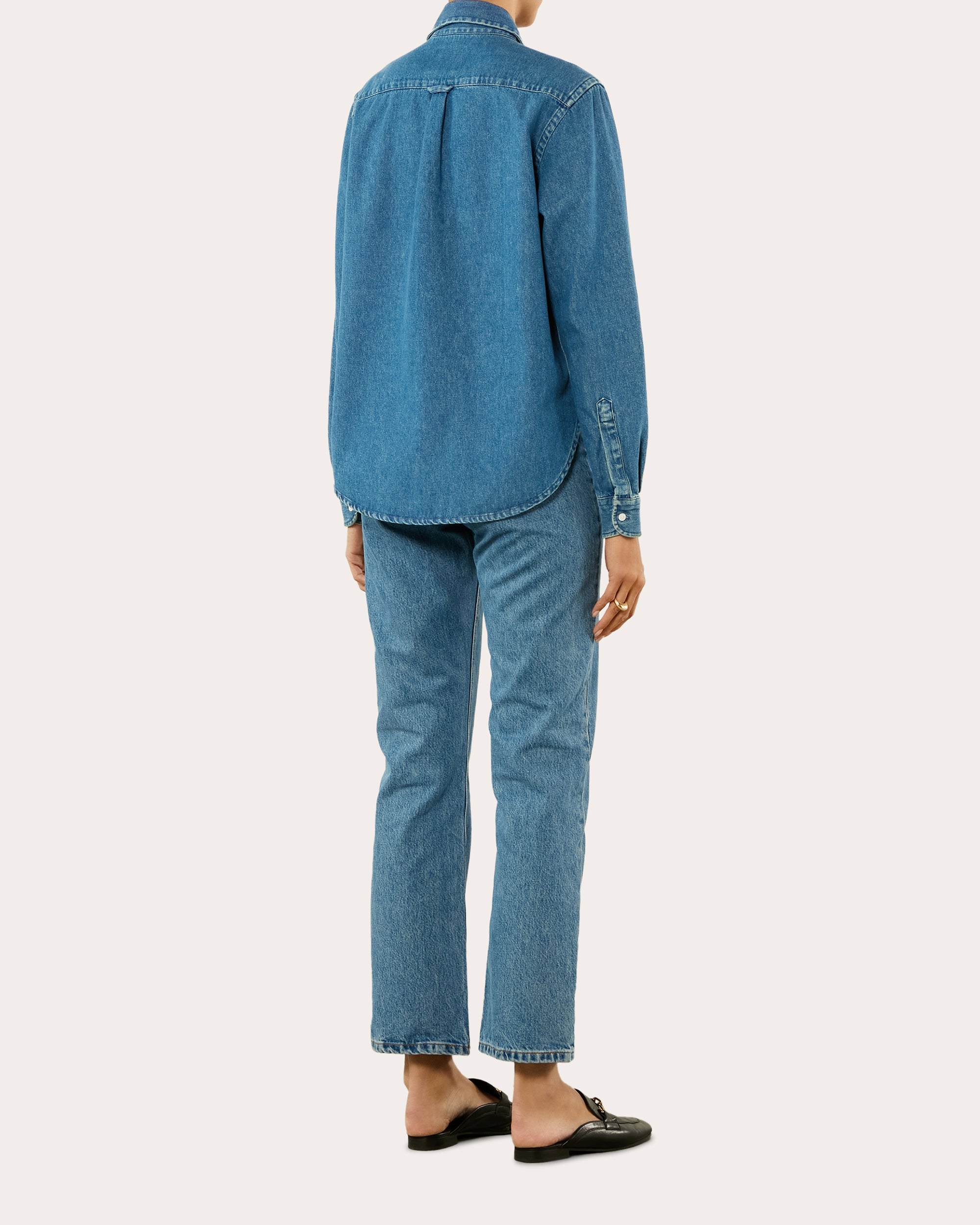 The Classic Denim Shirt