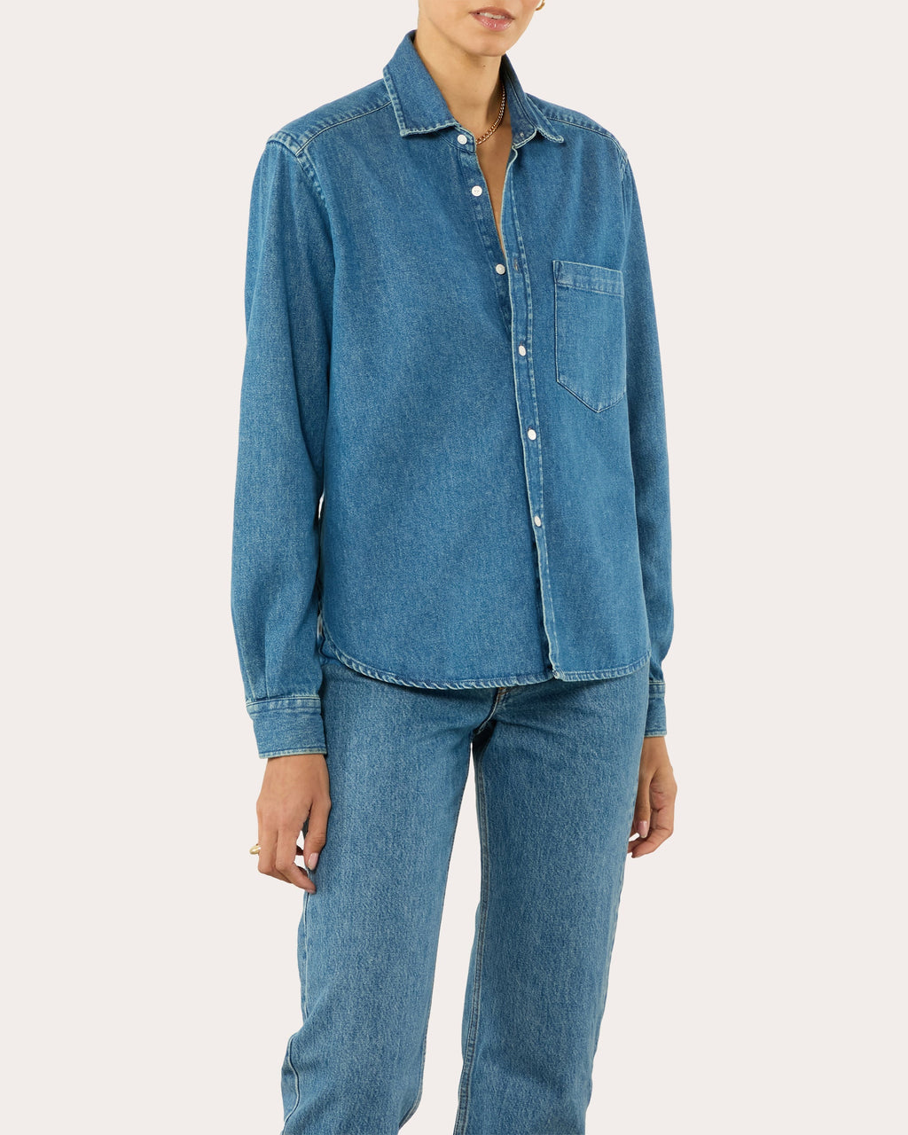 The Classic Denim Shirt