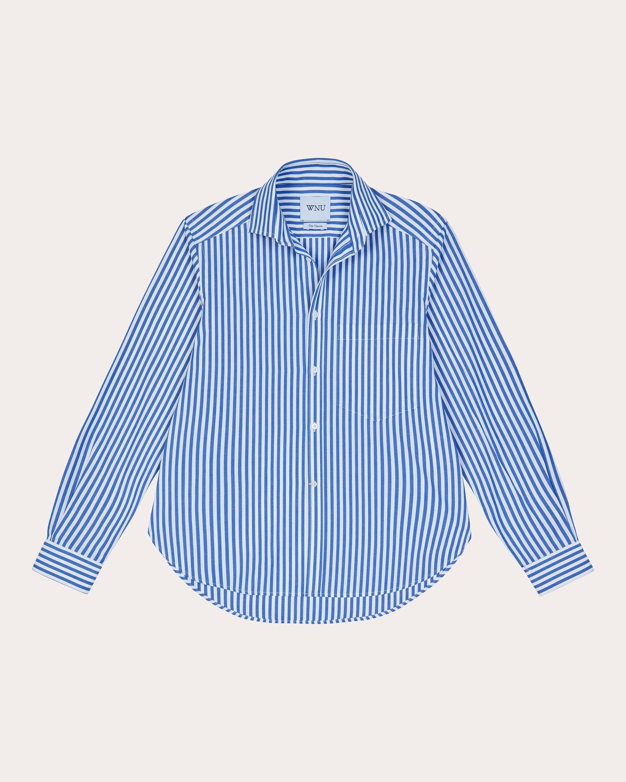 The Classic Cotton-Poplin Striped Shirt