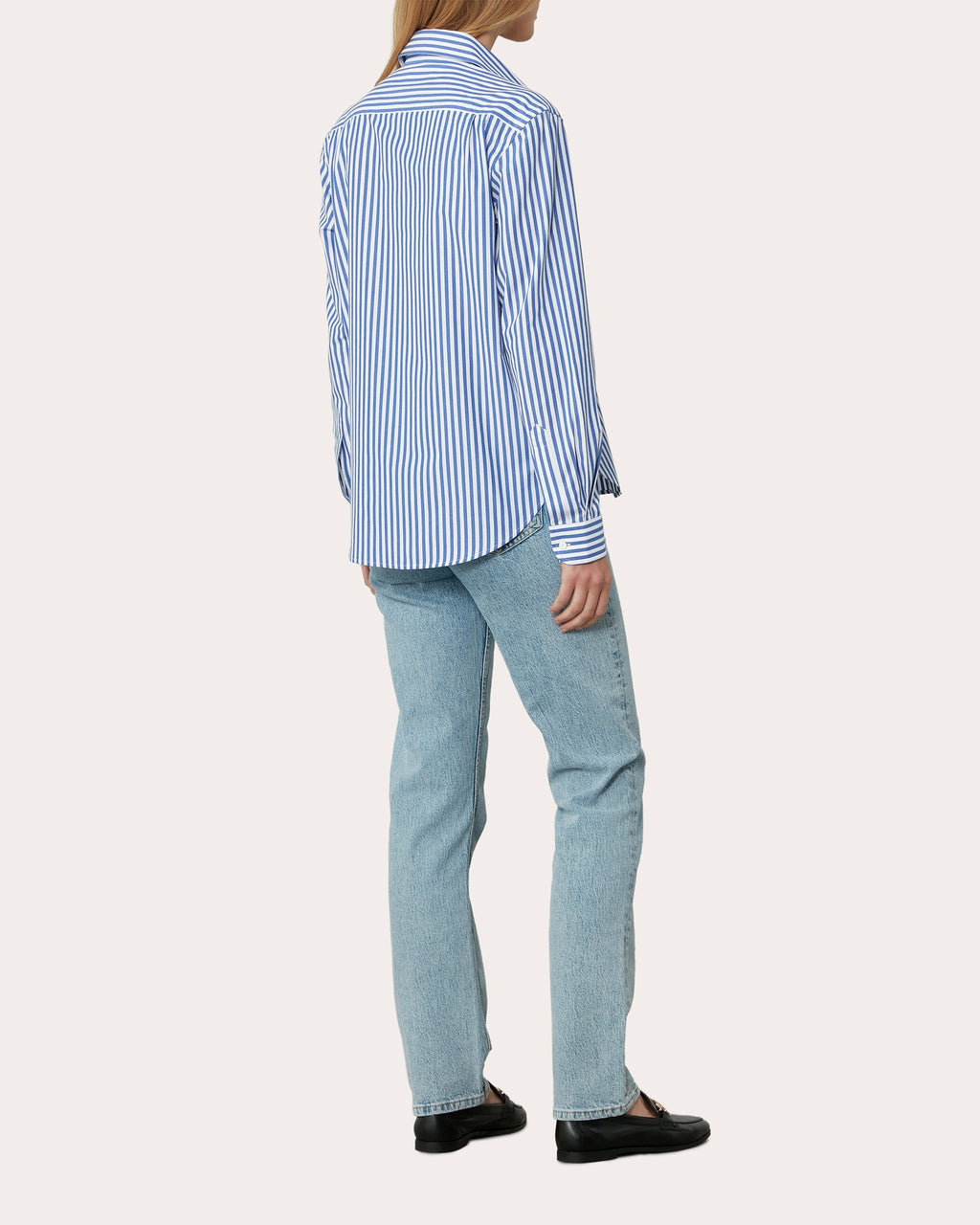 The Classic Cotton-Poplin Striped Shirt
