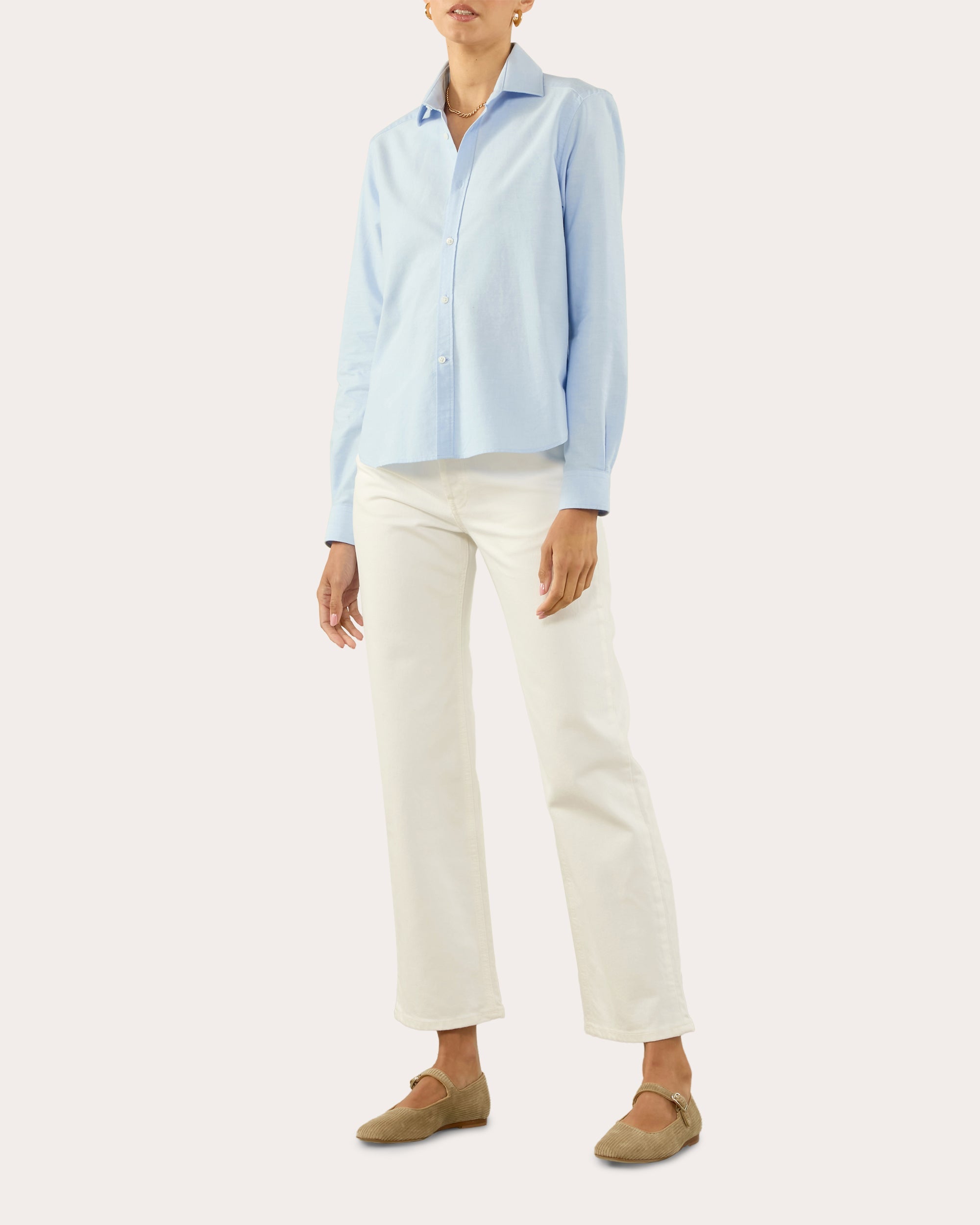 The Classic Oxford Shirt