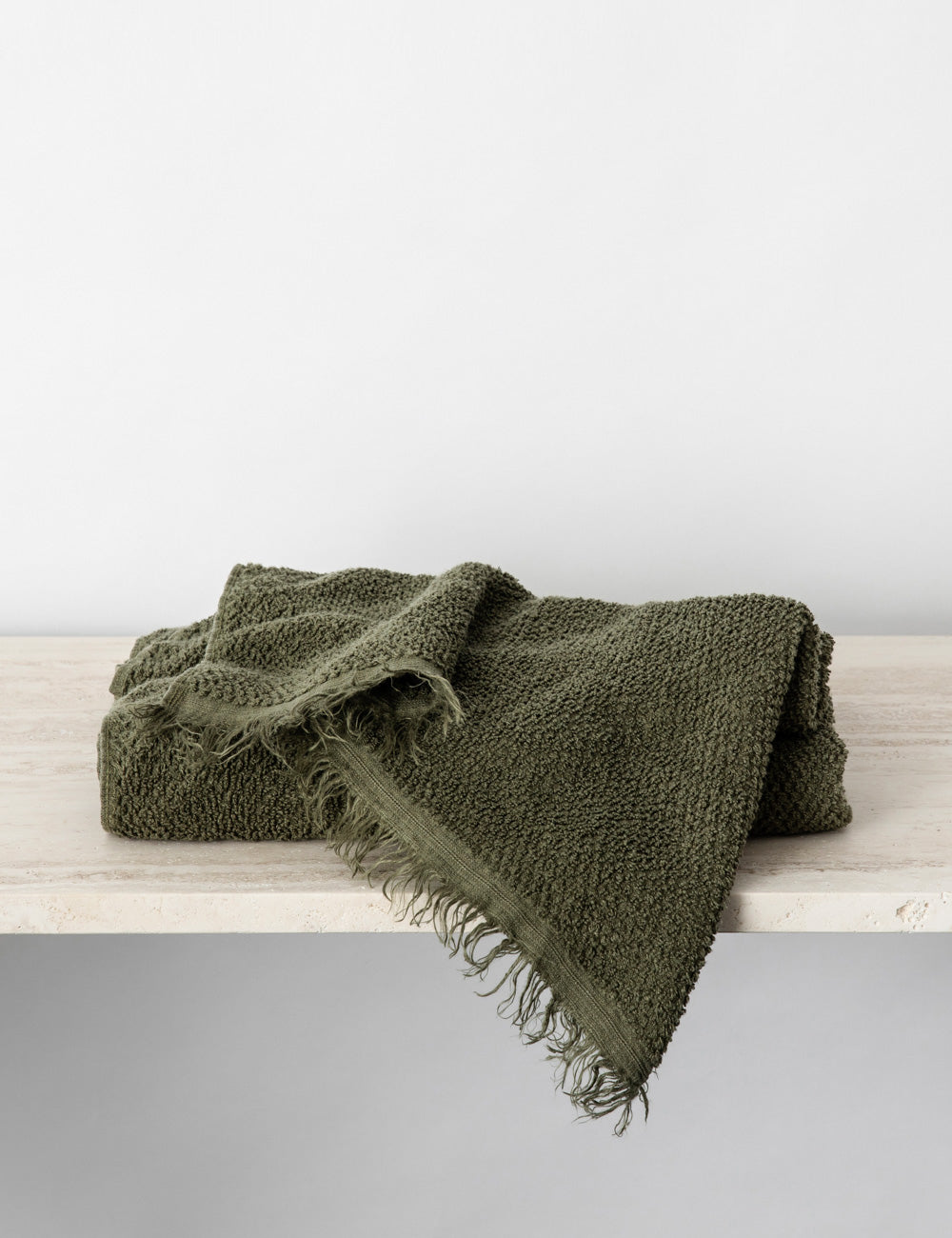 Pure Linen Bath Towel by Cultiver