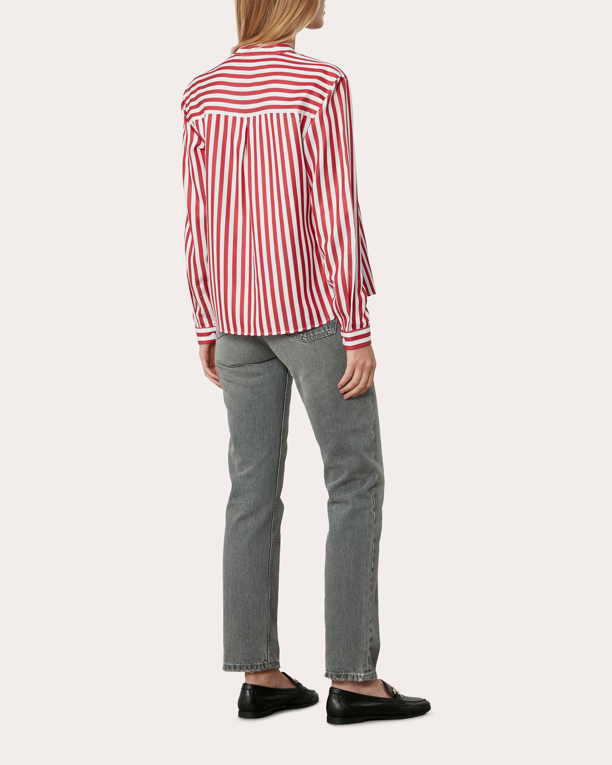 The Boyfriend Tencel™ Striped Shirt