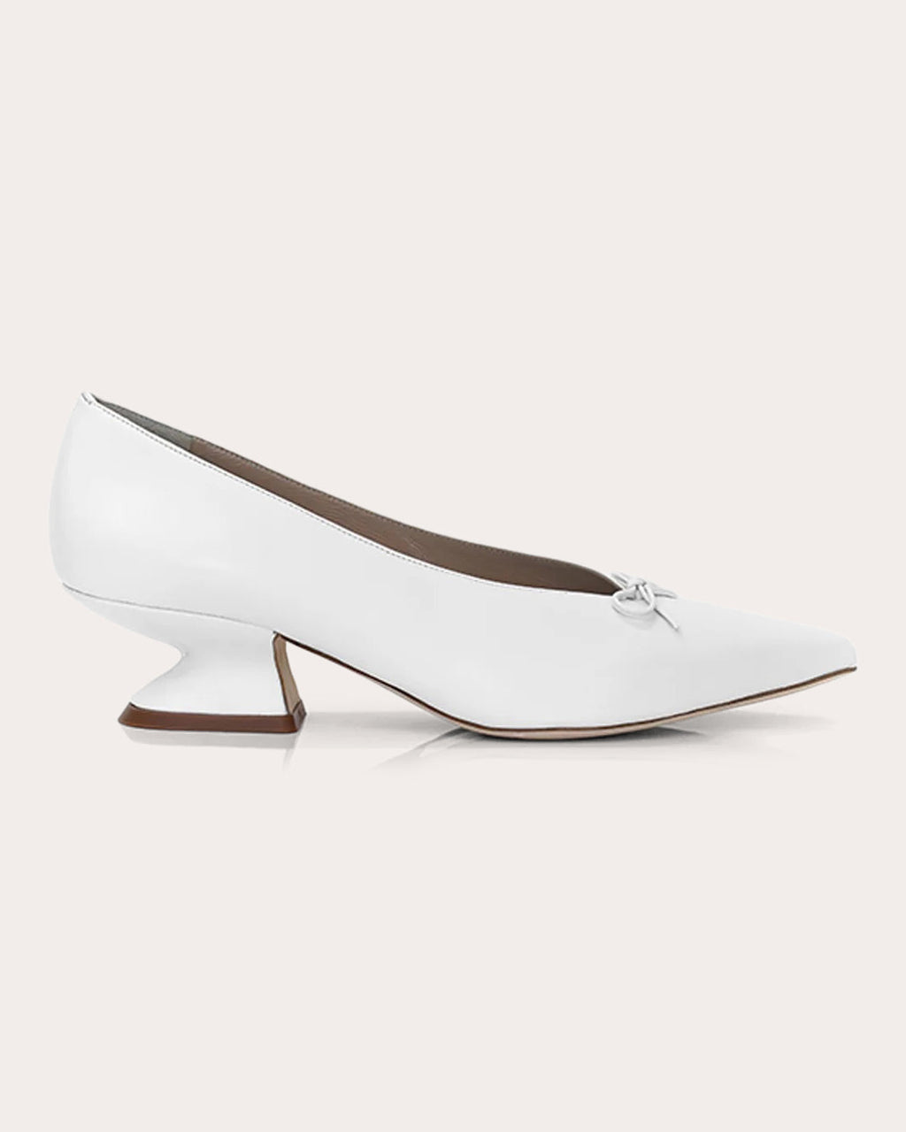 Ini Leather Pump