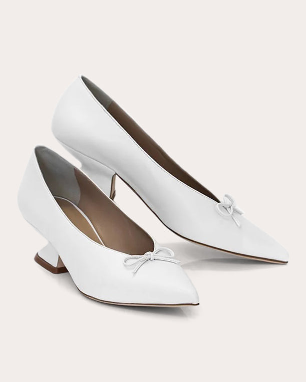 Ini Leather Pump