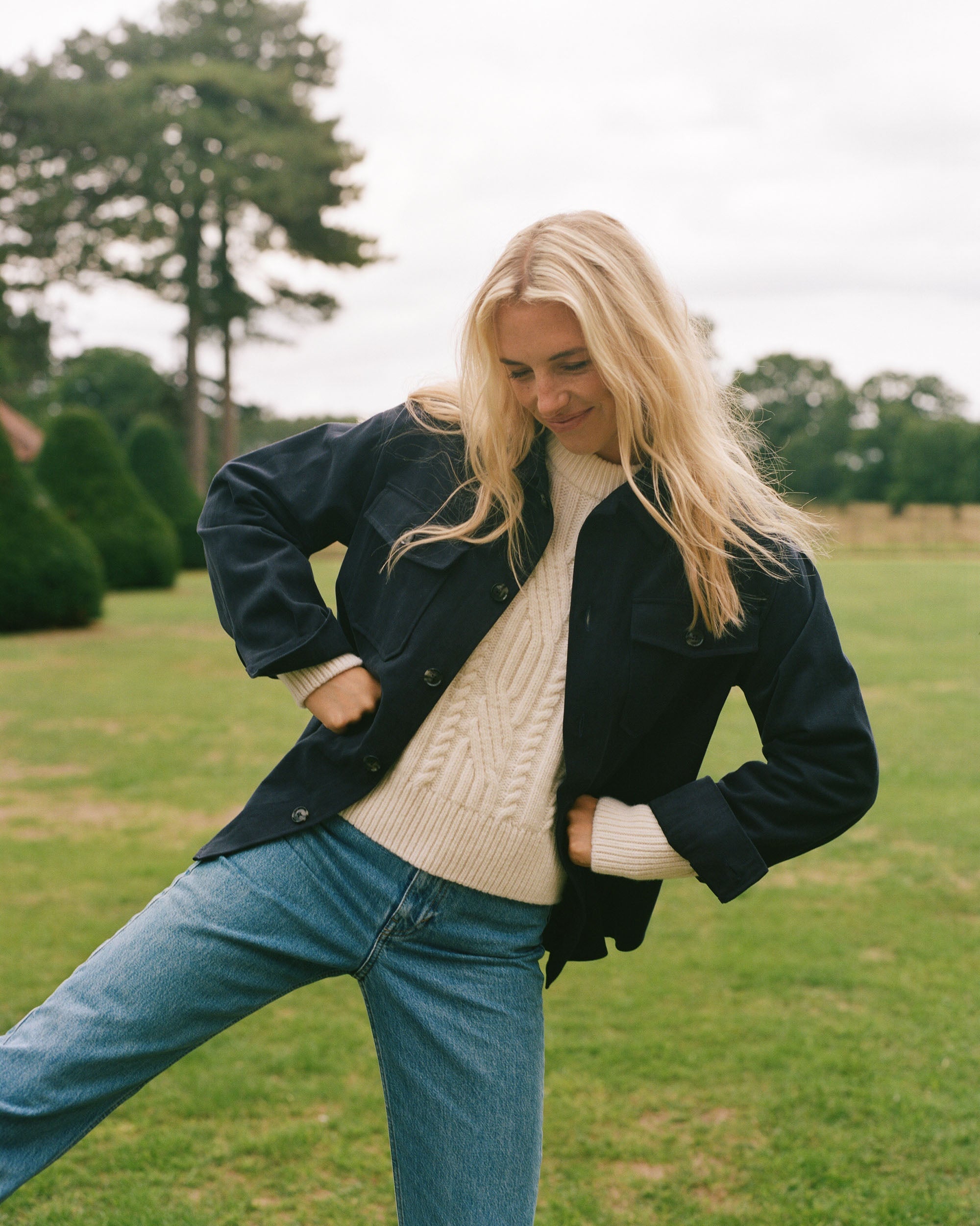 Stow Brushed Twill Overshirt