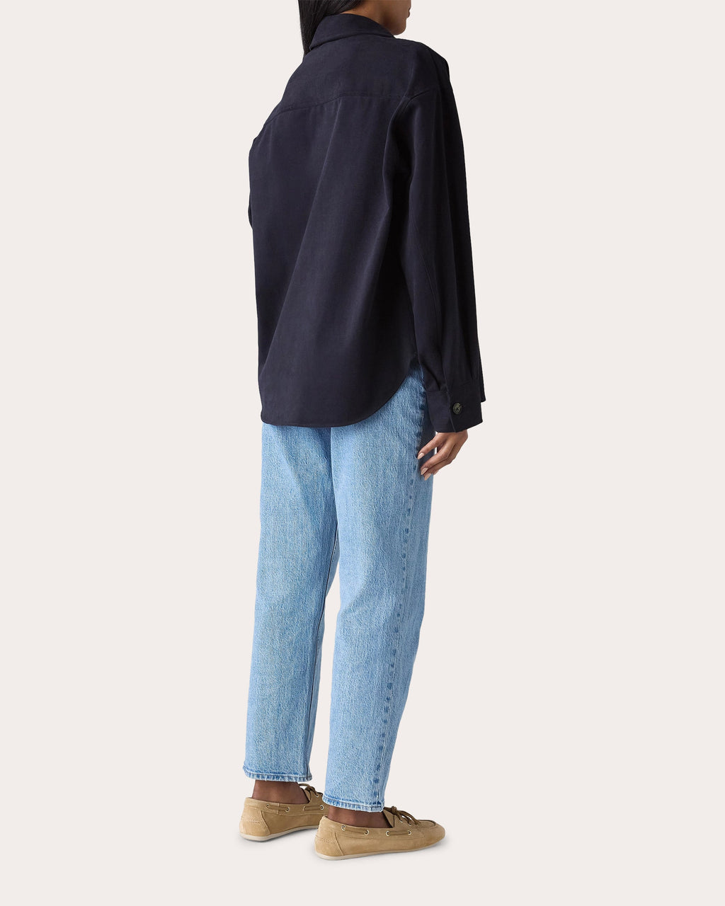 Stow Brushed Twill Overshirt