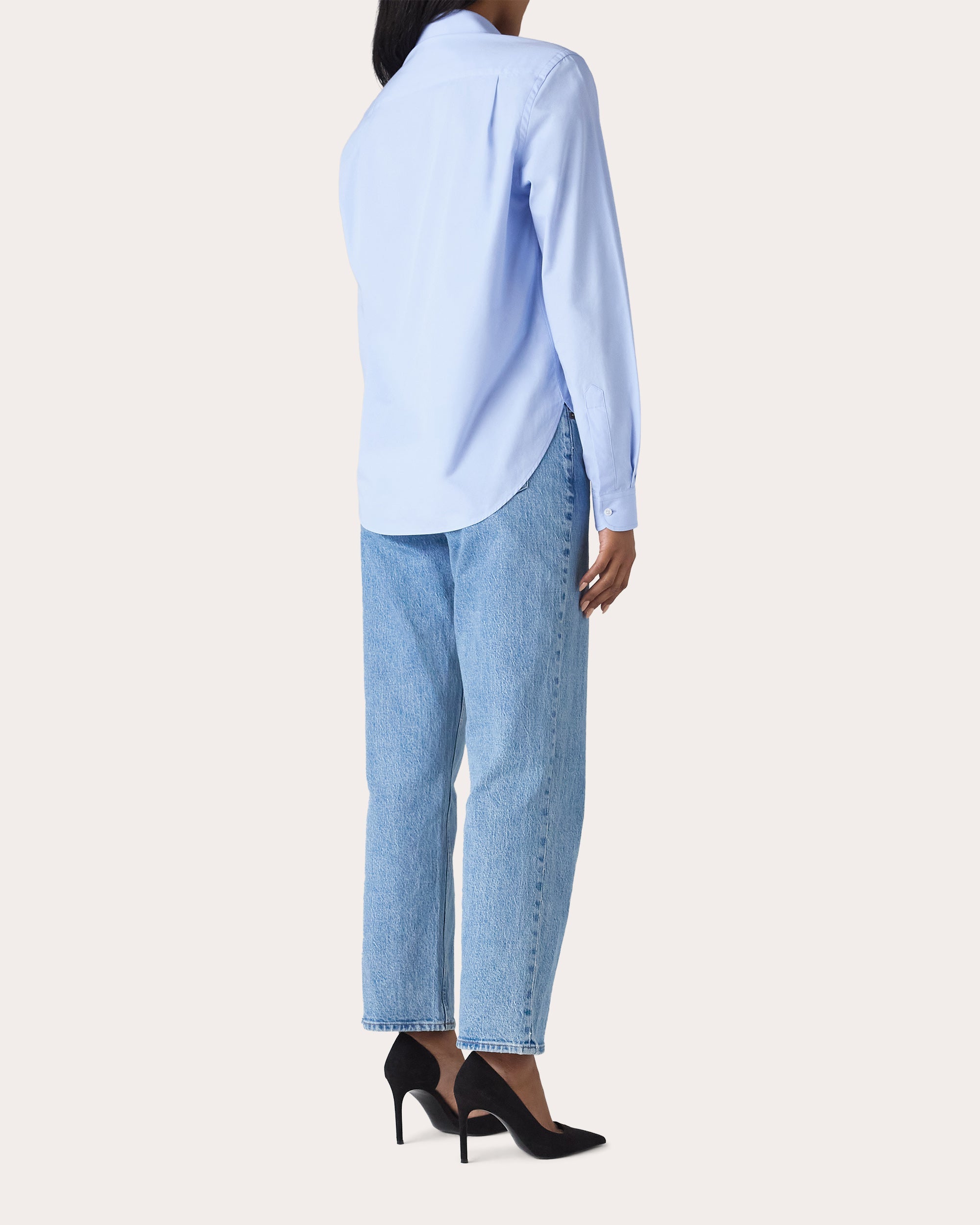 The Classic Fine Poplin Button-Up