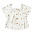 Leah Top Blue Daisy