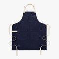 Blueberry Corduroy Essential Apron
