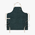 Conifer Green Corduroy Essential Apron