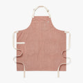 Dusty Rose Corduroy Essential Apron