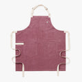 Mulberry Purple Corduroy Essential Apron