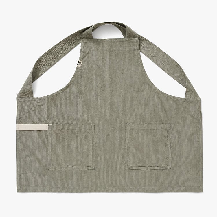 Agave Green Corduroy Smock