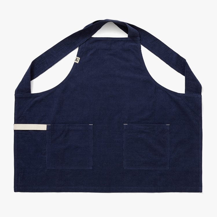 Blueberry Corduroy Smock