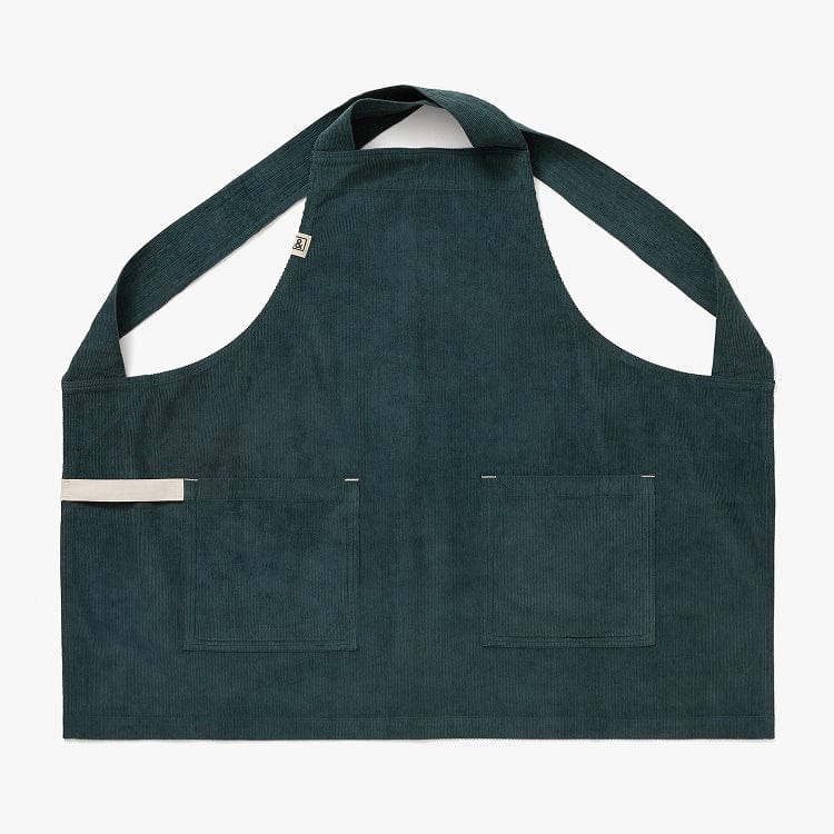 Conifer Green Corduroy Smock