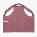 Mulberry Purple Corduroy Smock