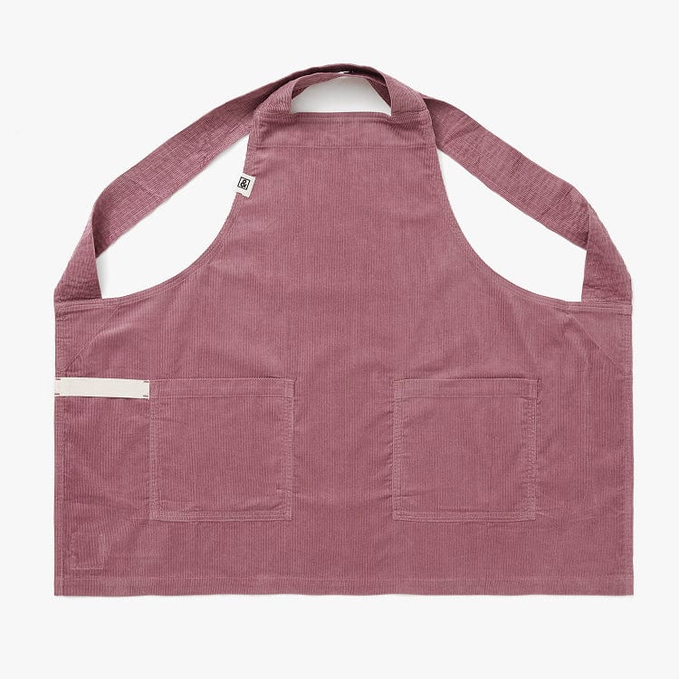 Mulberry Purple Corduroy Smock