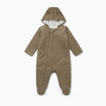 Corduroy Pramsuit