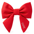 Ruby Lady Dog Bow