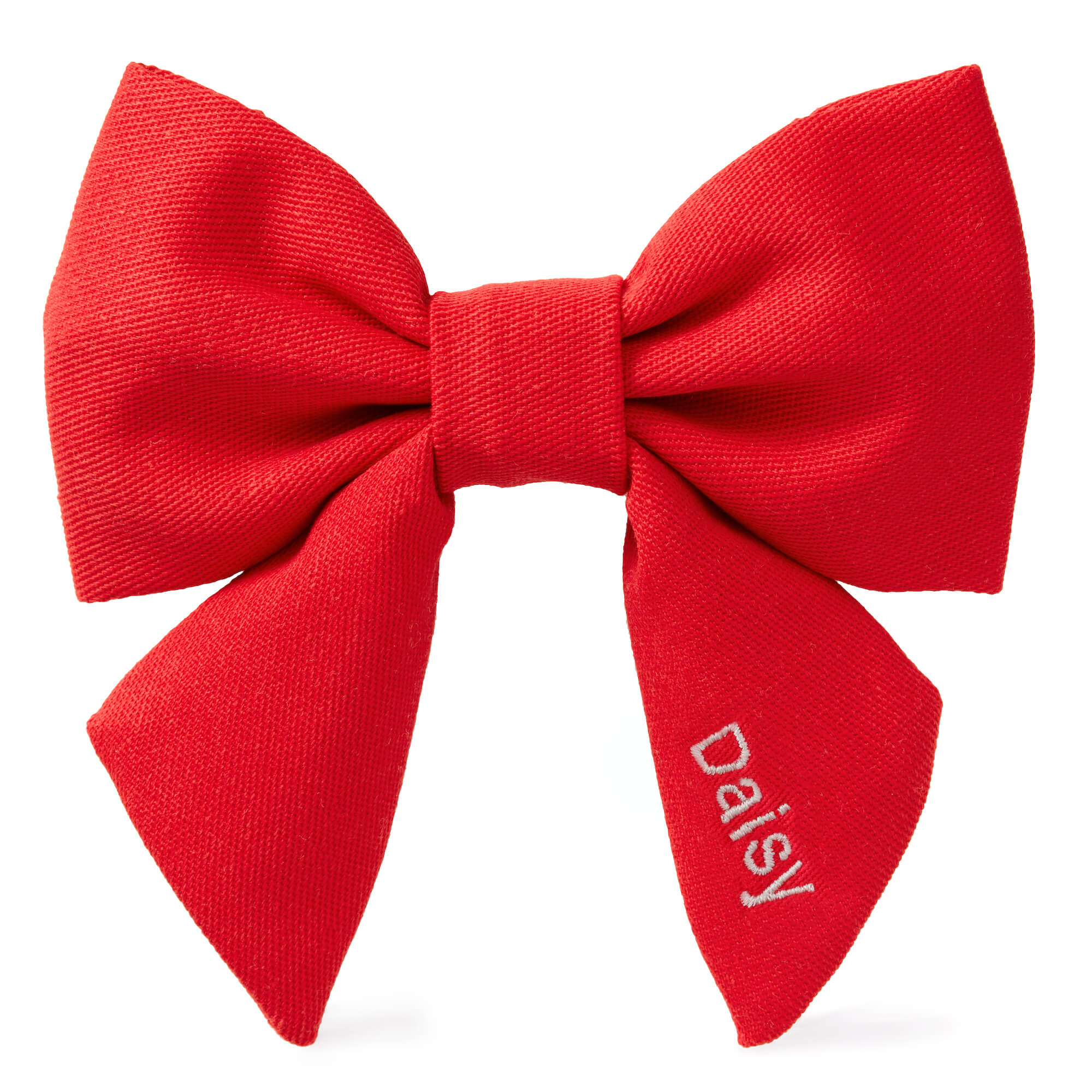 Ruby Lady Dog Bow