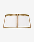 Cortes Medium Flush Mount