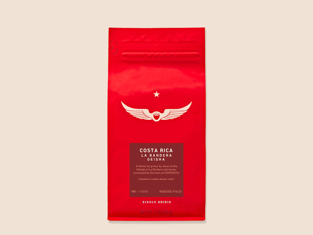 Costa Rica La Bandera Geisha