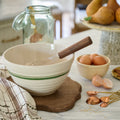 The Cottage Collection Forest Green Striped Mixing Bowl Set
