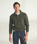 Cotton Cashmere Polo Sweater