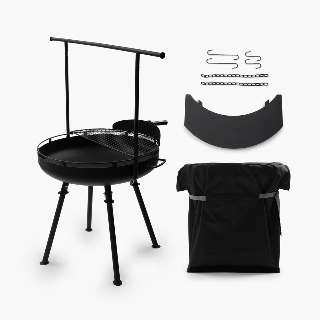 Cowboy Fire Pit Grill - 30" Premier Bundle