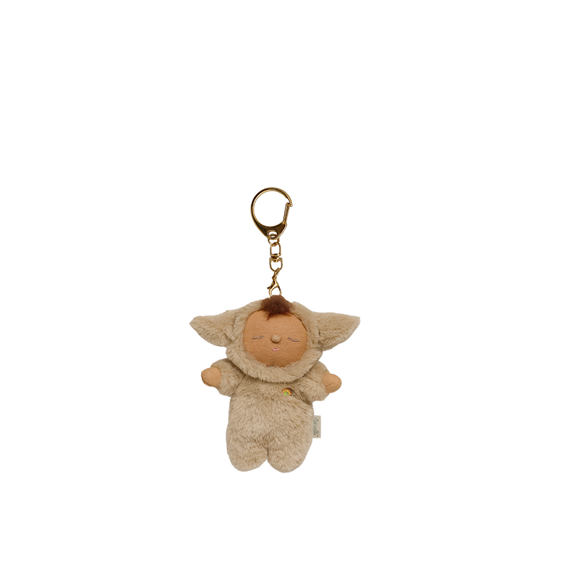 Cozy Bag Charm - Lamby Pip