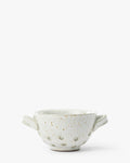Cream Handled Berry Bowl