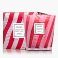 Crushed Candy Cane - 3 Wick Hearth Candle