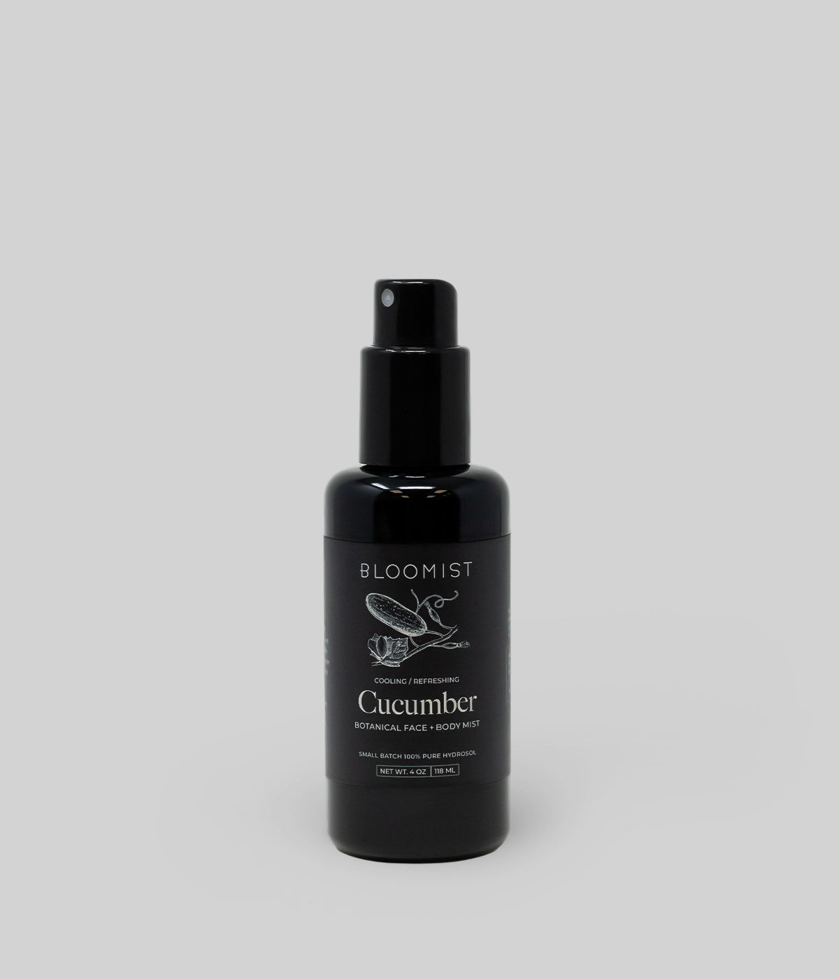 Cucumber Face & Body Mist, 4 oz