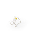 Cuff with Enamel Center