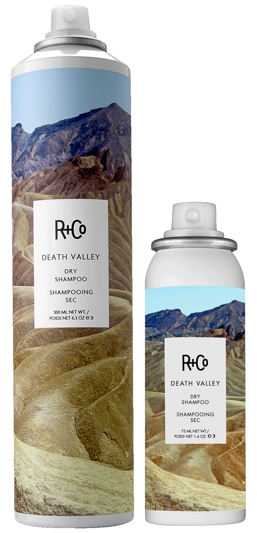 DEATH VALLEY Dry Shampoo Duo (Free Travel Size!)