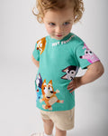 Bluey Friends Forever Relaxed Tee