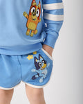 Bluey Best Day Ever Dolphin Shorts