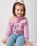 Bluey Friends Forever Hooded Trucker Jacket
